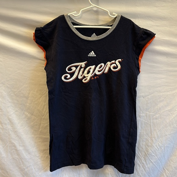 Adidas Girls Detroit Tigers top Size XL (16). Make a bundle save! - Picture 1 of 3